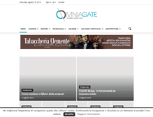 Tablet Screenshot of omniagate.com